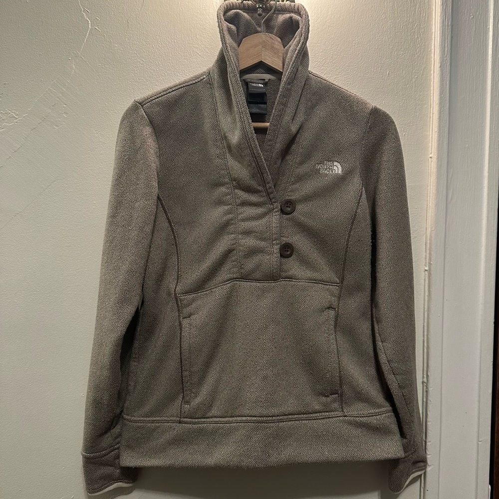 Northface Cowl Neck Pulloverr